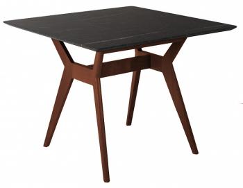 Мрамор Графит/Темный орех