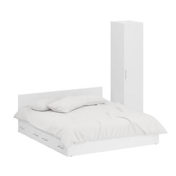 Кровать с ящиками СВК 1800 + Пенал Стандарт