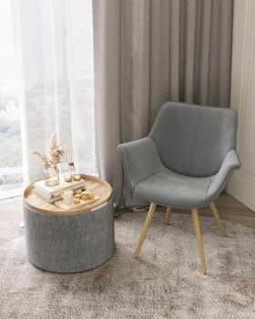 Пуф-столик с ящиком STOOL GROUP Хюгге L