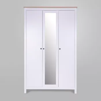 Шкаф 3 двери с зеркалом Гуд Лакк Сага