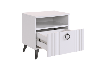 Тумба прикроватная Мебельсон Ева