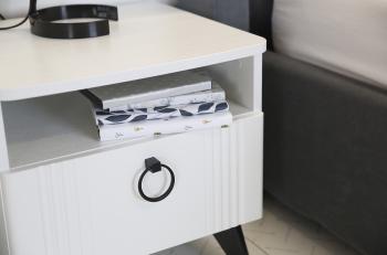 Тумба прикроватная Мебельсон Ева