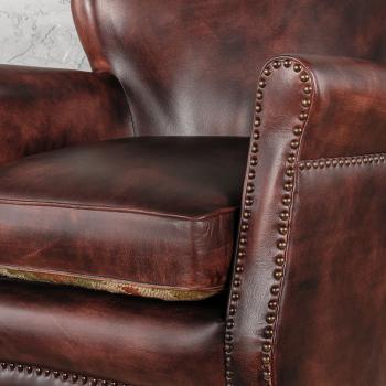 Кресло кожаное Decor of today Коломбо 02441