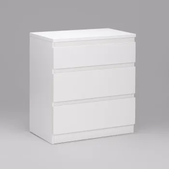 Комод Гуд Лакк Кастор (3 ящика)