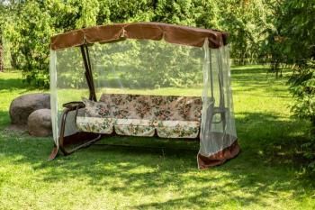 Качели садовые 3-х местные Мебельторг Турин