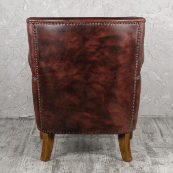 Кресло кожаное Decor of today Коломбо 02441