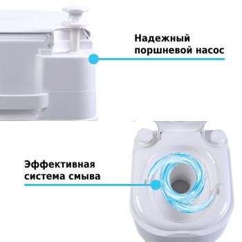 Биотуалет Lupmex с индикатором