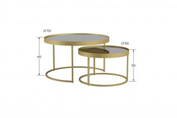 Стол журнальный Калифорния Джуан