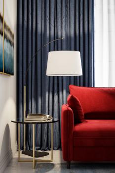 Стол журнальный Калифорния Альбано Glass