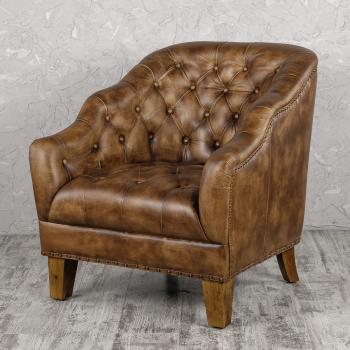 Кресло кожаное Decor of today Розери 02450