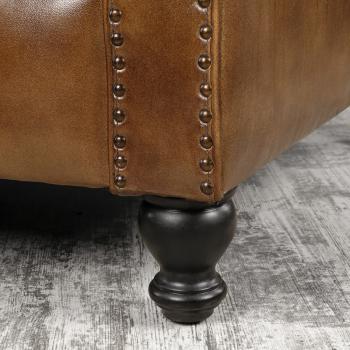 Диван кожаный Decor of today Честер KH01643