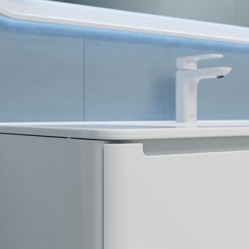 Тумба с умывальником подвесная IDDIS Edifice 100 см