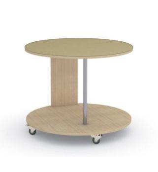 Стол журнальный Смарт MD 744 Дуб молочный (Р)