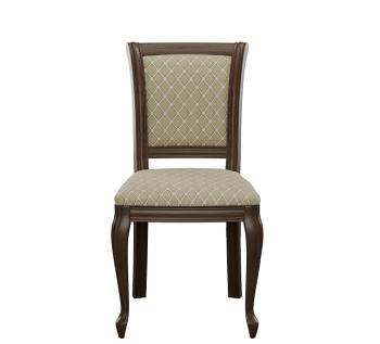 Орех тёмный ткань Призма 37/1