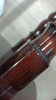 Деревянная подставка для цветов Тм-1 Красное дерево (У)