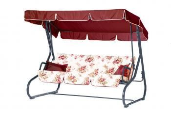 Качели садовые 3-х местные Мебельторг Новара