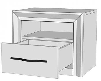 Тумба прикроватная Мэрдэс ТбКр