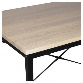 Стол на металлокаркасе BRABIX LOFT CD-005