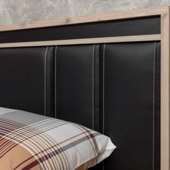 Кровать Глазов-мебель Nature 307 Люкс с ортопедическим основанием (металл)