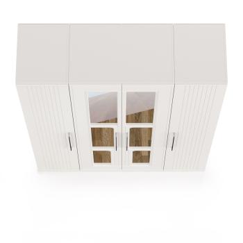 Шкаф для одежды 4-х створчатый Mobi Валенсия 13.329 + 13.207.01 2шт