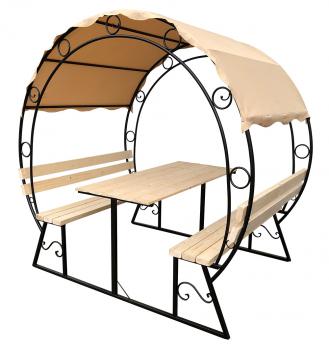 Беседка М-Групп Подкова арт.MG479 (без навеса)