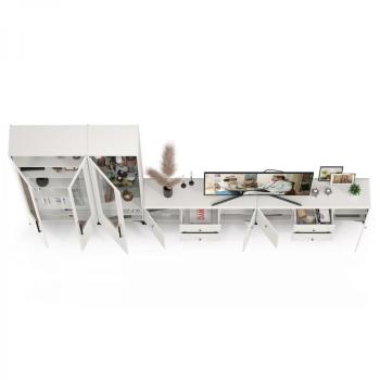 Гостиная Mobi Валенсия № 085 16.45 2шт + 13.217.01 + 13.218