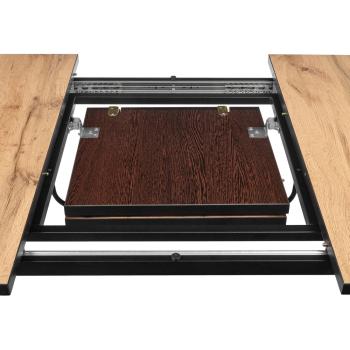 Стол раскладной BRADEXHOME Dublin 120-160х80х75 см