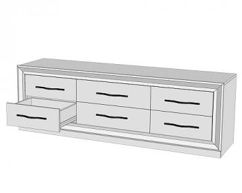 Консоль для аппаратуры Мэрдэс КАЯ170