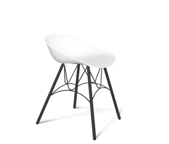 Стул Sheffilton SHT-ST19/S100 на металлокаркасе