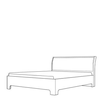 Кровать-3 с орт.основанием Кураж Парма Нео 1800