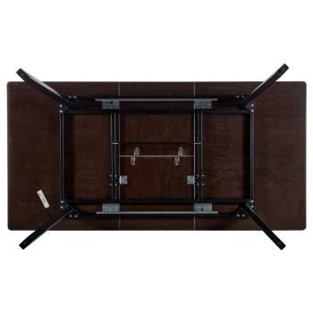 Стол раскладной BRADEXHOME Dublin 120-160х80х75 см