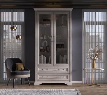 Шкаф БРВ Мебель STYLIUS B169-REG2W2S