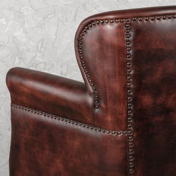 Кресло кожаное Decor of today Коломбо 02441