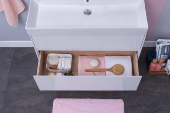 Тумба с раковиной AQUANET Бруклин 70