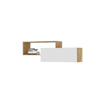 Белый/Дуб Крафт Золото