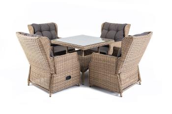 Обеденная группа из искусственного ротанга 4sis Форио
