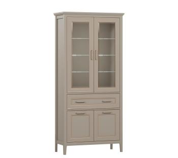 Шкаф БРВ Мебель CLASSIC REG2W2D1S с подсветкой