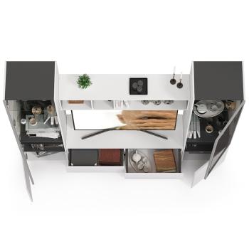 Гостиная Mobi Сидней Комплектация № 10 13.63 + 15.57 + 13.201 2шт