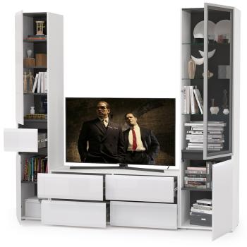 Гостиная Mobi Сидней Комплектация № 24 13.63 + 13.201 + 13.202