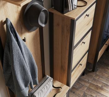 Вешалка БРВ Мебель LOFT WIE/55