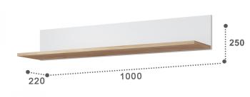 Комплект мебели для прихожей Compass Эмилия ЭЛ-004