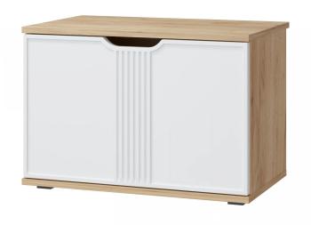 Дуб крафт золотой/Меренга