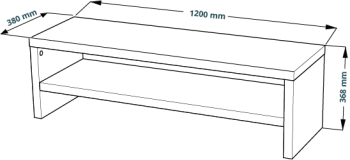 ТВ-тумба Гуд Лакк Энкель ТВ12
