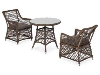 Обеденная группа плетеная 4sis Эспрессо–80 L