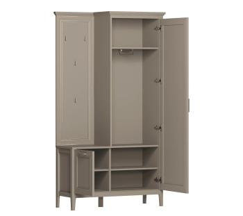 Шкаф с вешалкой БРВ Мебель Classic PPK/P
