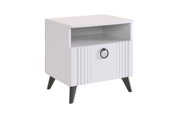 Тумба прикроватная Мебельсон Ева