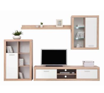 Стенка БРВ Мебель SHARK