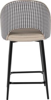 Стул полубарный BRADEXHOME Leo с поворотным механизмом