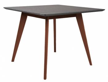 Мрамор Графит/Темный орех