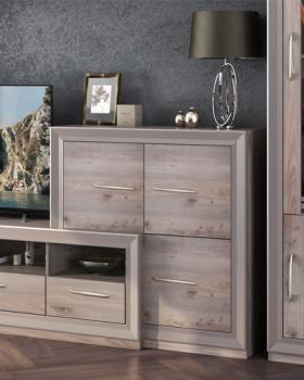 Консоль приставная Мэрдэс КП100 Правая